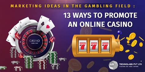 online casino promotion marketing